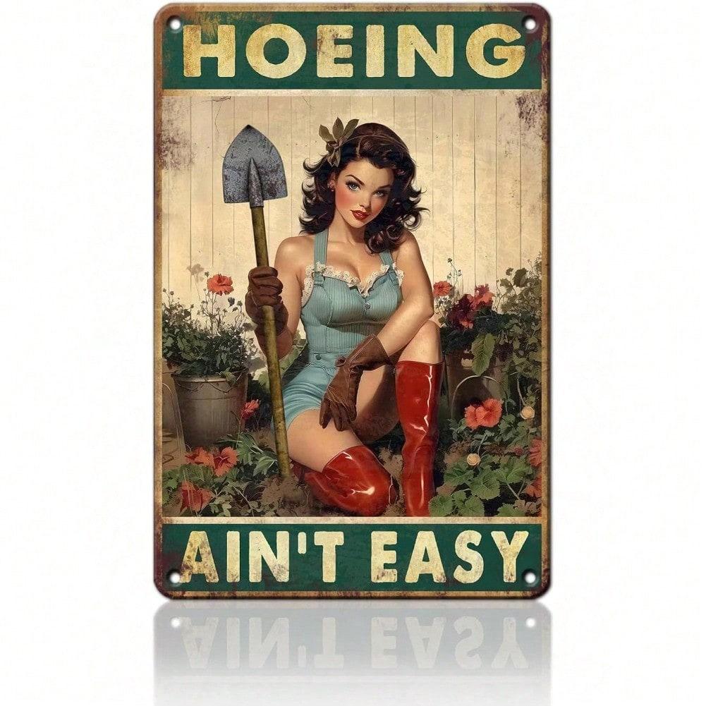 

Vintage Metal Tin Sign Poster Home Bar Wall Decor 20x30 разноцветный