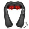 Multi-Functional Cervical Vertebra and Shoulder Massager with Heat Compression