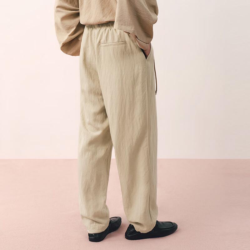 Men's Relaxed Fit Straight Leg Casual Pants