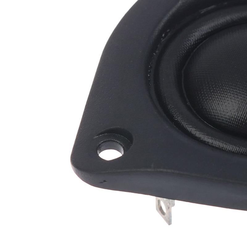 1/2Pcs 4Ohm 10W Tweeter Speakers Horn 6 Generation Silk Film Tweeter Speaker Component Replacement