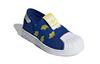 adidas Originals SUPERSTAR 360 Smr 360 C Abrasion Resistant Low Top Skateboard Shoes Blue Children Aged 3 7 Years Old FY9833