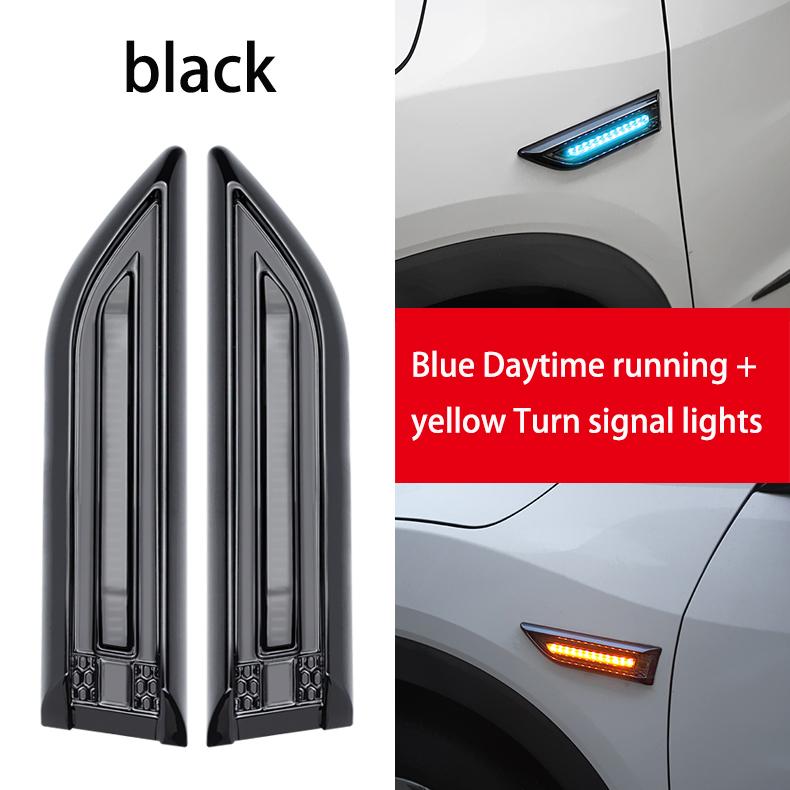 AABHC1 For Chevrolet Cruze Orlando Monza CAVALIER Epica Camaro Captiva Astro AVEO BERETTA Car side turn signals lamp RGB and flowing