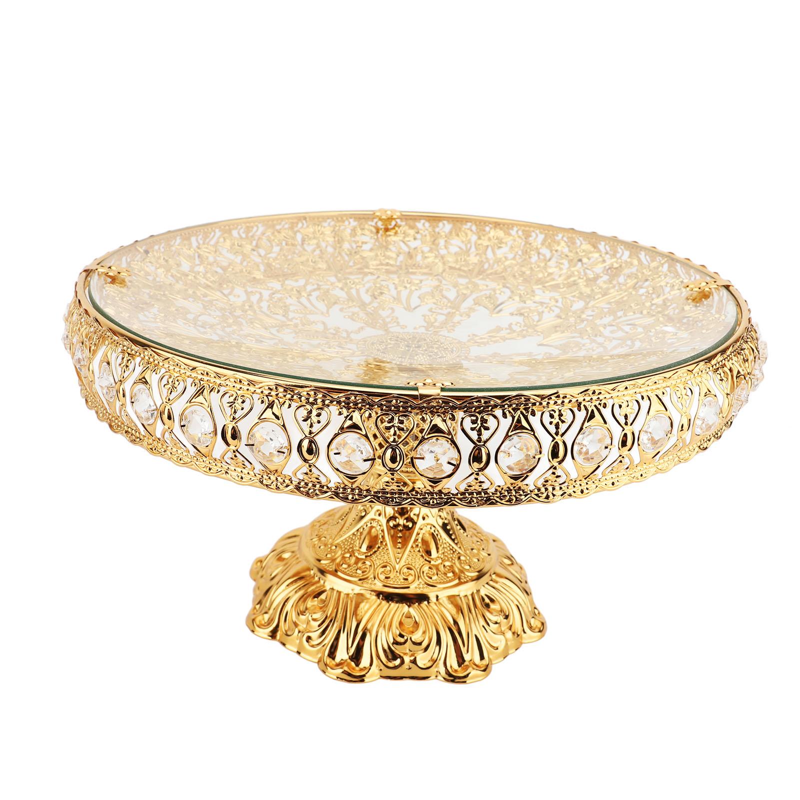 

Фруктовая тарелка металлический стеклянный декоративный ретро-поднос для фруктов, орехов, закусок, конфет, сладостей, вечеринки