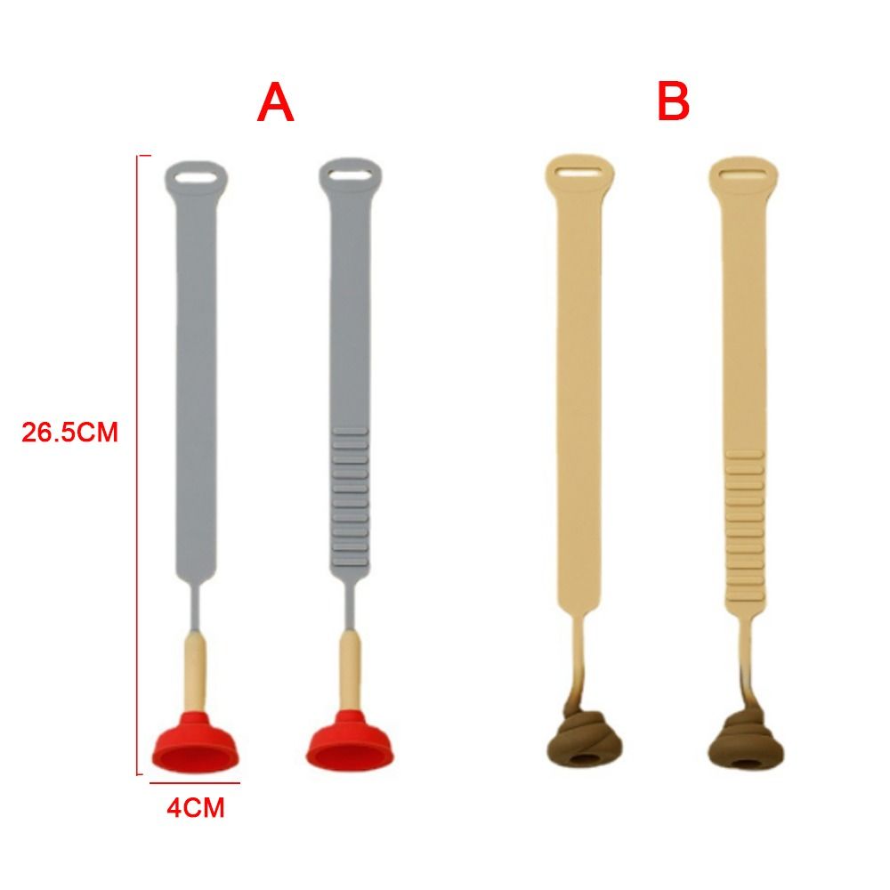 Silicone Toilet Lid Lifter Anti-Dirty Toilet Lid Handle Cute Toilet Seat Lifter  Closestool