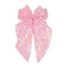 Big Bows Sequins Hair Clip For Women Girls Handmade Bowknot Hairpins Ladies Barrettes Headwear Party Hair Accessories