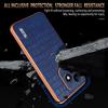 AZNS For Honor X60i 5G Case Electroplating Crocodile Texture PU+TPU Phone Cover