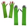Long Finger Claw Gloves Women Paw Gloves with Long Fingernail