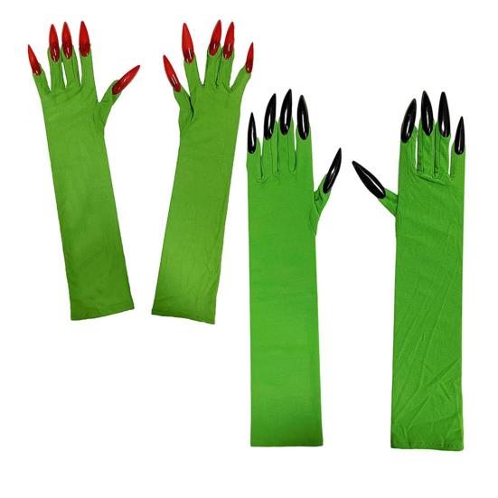 Long Finger Claw Gloves Women Paw Gloves with Long Fingernail
