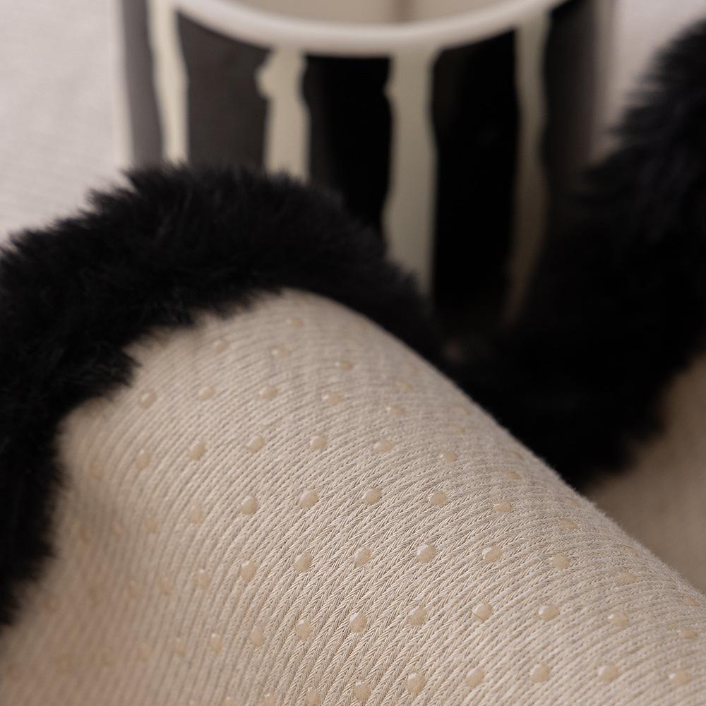 Plush Edge  New Sofa Cushion, Universal In All Seasons, Light Luxury, High-End Sense, Anti-Cat Scratch, Non-Slip Cover, Cloth Towel Cover