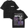Washed Pop Rock Band Tame Impala Album Logo T Shirt TInner Speaker Tshirt Lonerism T Shirt Currents Tshirts The Slow Rush Tees