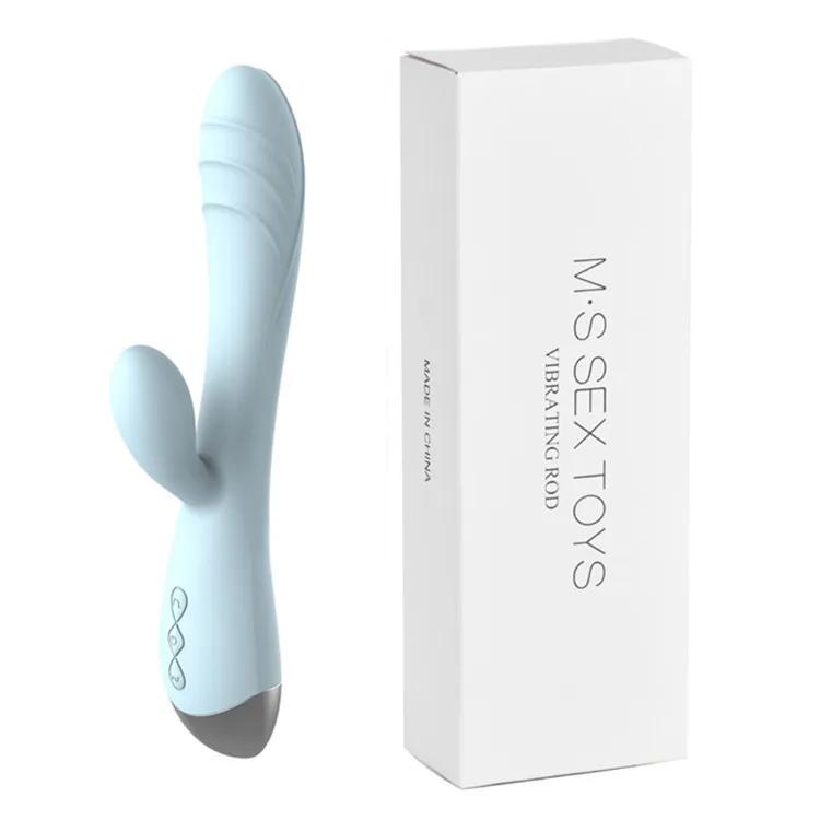 Powerful Dildo Vibrator For Female G-Spot Clitoris Stimulator Vagina Massager 10 Mode Vibrator Anal Dildo Sex Toys for Adult 18+