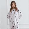 GELATO PIQUE [Halloween] Cat All-Over Pattern Long T-Shirt Pwct254238