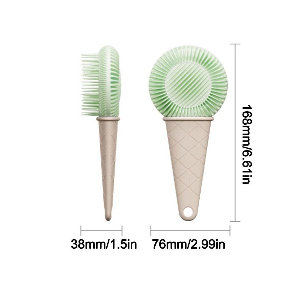 Multi-functional Silicone Massage Comb Double-sided Pet Cleaning Brush Pets Supplies
