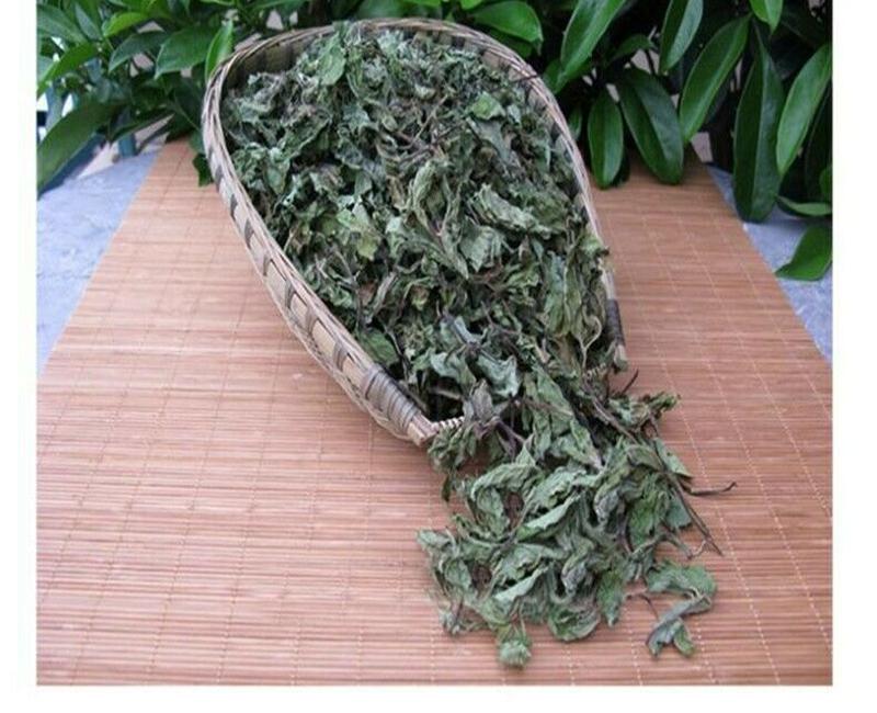50g di tè alla menta fresca biologica, tisana alle erbe, foglie di menta secca, tè selvatico, riduce il fuoco del fegato