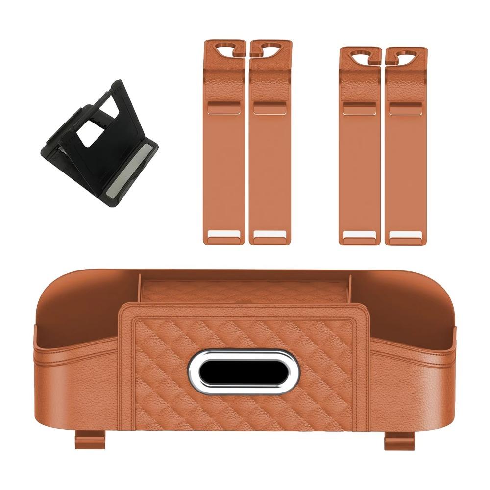 ABS Storage Box Hanging Auto Interior Decoration New Car Backseat Organizer  Travel Accessories
