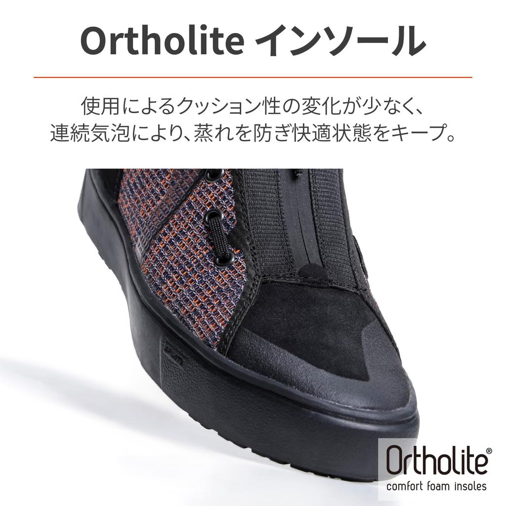 Daytona TCX IKASU Air Motorcycle Riding Front CE Size 34399 Shoes, Mesh, Zip, Certified, Black/Orange/Blue, 26.5cm,