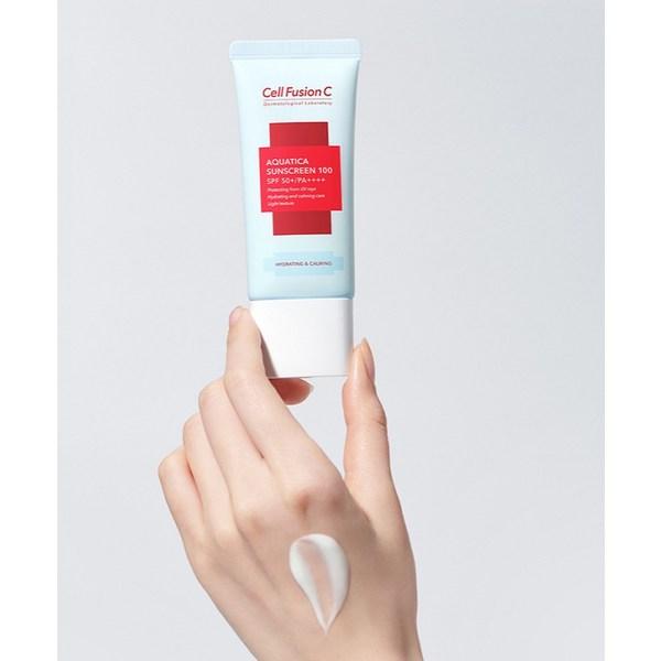 Cellfusion C Aquatica Sunscreen 100 SPF50+ PA++++, 45ml, 3 units