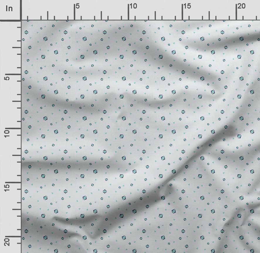 Soimoi Floral Print,  Cotton Cambric, Quilting Fabric Sold by The Yard 42 Inch Wide, Medium Weight Cotton Fabric, Sewing  Supplies,