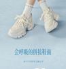 Tata/He She 2025 Spring Fashion Simple and Versatile Casual Thick Soled Dad Shoes