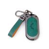 Wuling Hongguang Mini Leather Key Case – Genuine Leather Key Protection with Metal Buckle