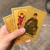 2027 Card Tai Sui Feng Shui Rugăciune Card de Aur Exorcizare Protecție Cadou Sigur Aduce Bogăție Și Comoară