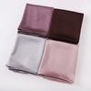 Spring Muslim Modal Chiffon Jersey Hijab for Women Plain Soft Shawls Scarves Big Size Headscarf Islamic Turban Headband Abaya