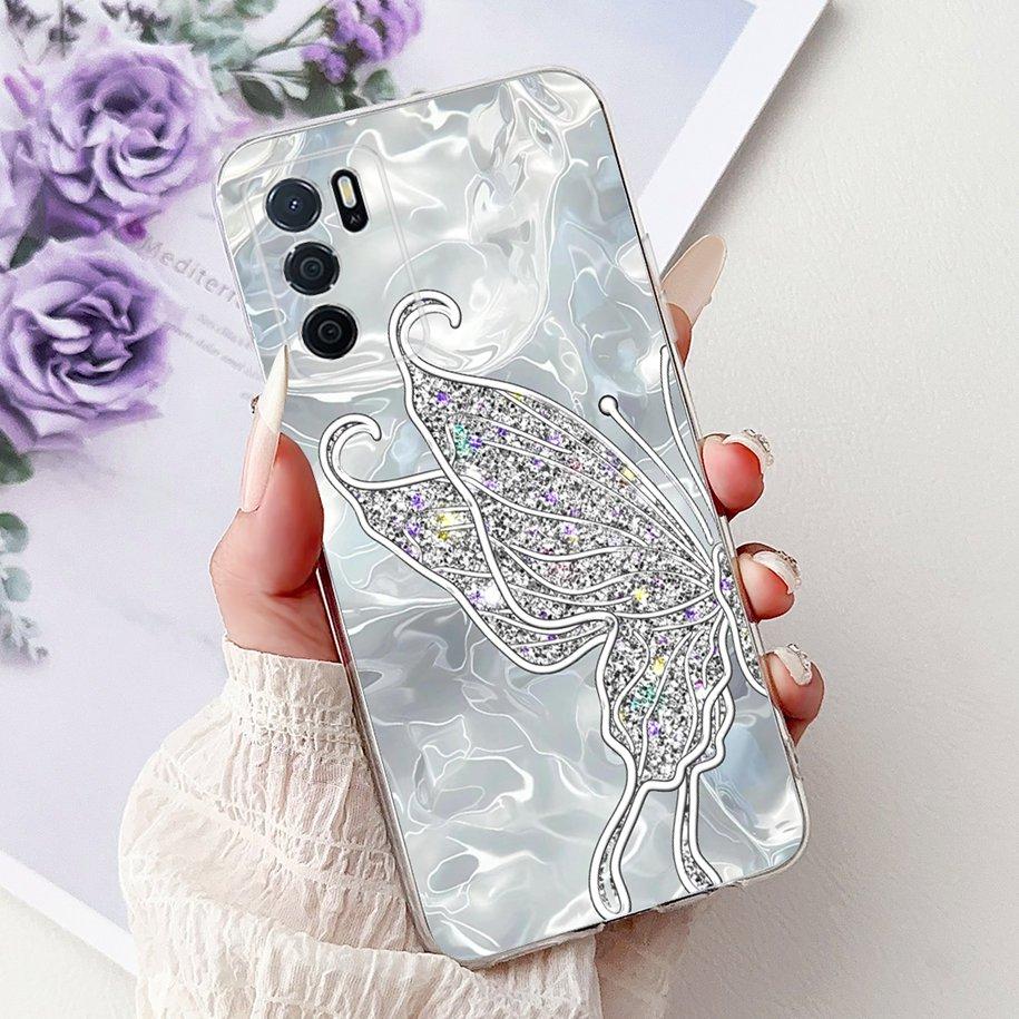 For Oppo A16 A16s Case CPH2269 CPH2275 CPH2271 A 16 TPU Cover Fashion Flower Soft Funda For OPPO A54s CPH2273 OppoA16 Phone Case
