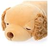 LIV HEART Premium Sleepy Animals Sora the Golden Retriever Body Medium Size 56cm In Fluffy and Squishy Plush Perfect As a Pillow, (Approx. Length),