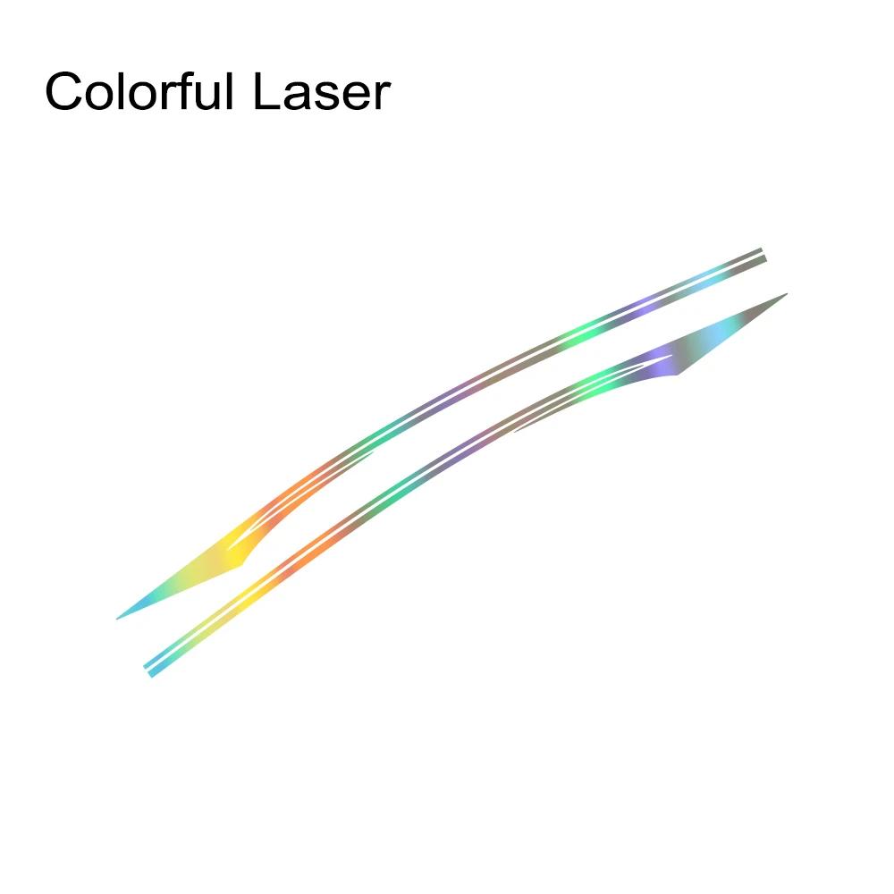 Pickup Striped Style Car Door Side Stickers Retro Vinyl Decals Self-adhesive Auto Body Styling Decorative Decals Accessories