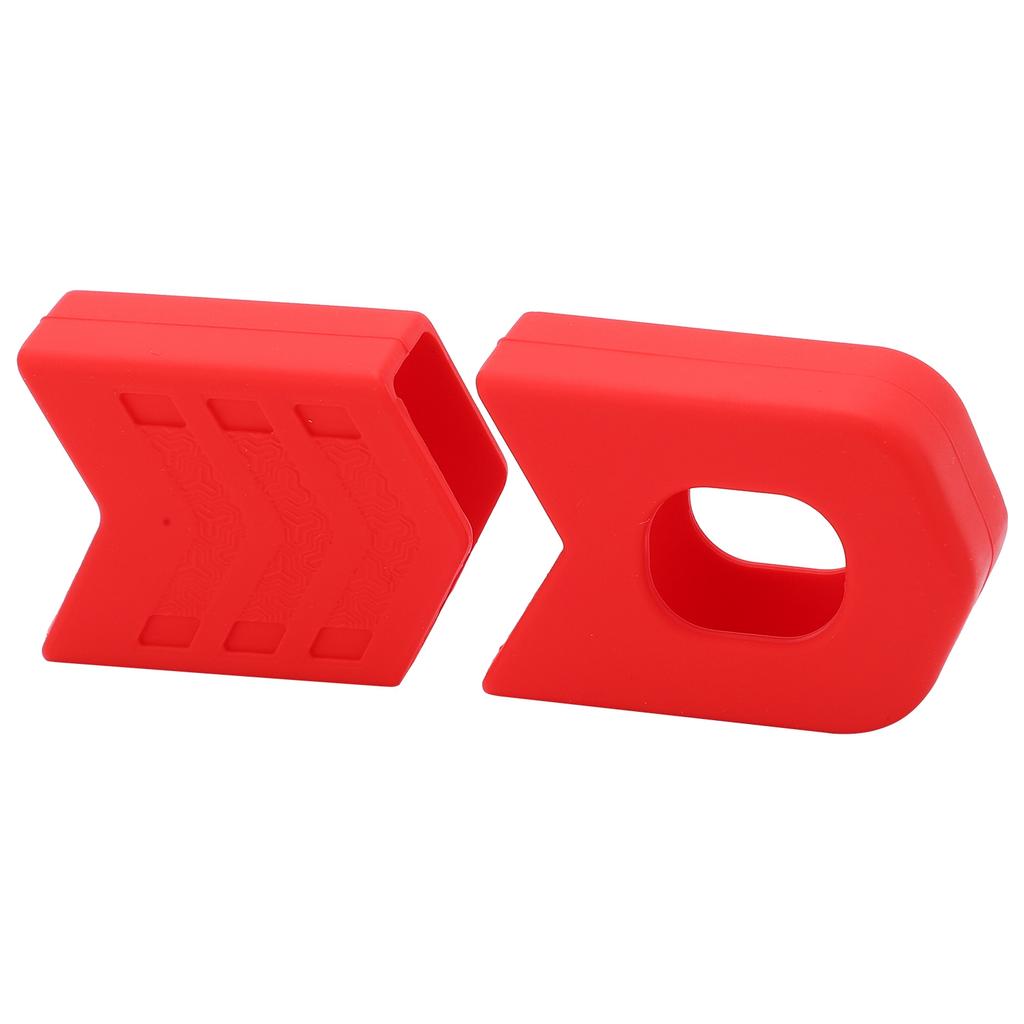 4pcs Bike Crank Protector Crankset Silicone FR AM Crank Arm Boot Covers