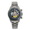 ANOTHER HEAVEN Disney Mickey Mouse Watch, Vintage Reproduction Model, Daytona (Full-Black)