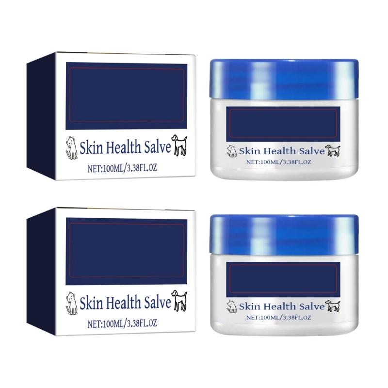 

Cats Dog Skin Ringworm Cream for Dogs Cats Ringworm Itching Relief Pet Skin Cream for Irritated Dry Itchy Skin