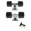 Longboards Achse und Räder Skateboards Radhalterung Brückenbasis und PU-Rad Hardware Skateboards Zubehör