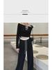 Unisex Spring/Autumn Loose Fit Wide-Leg Sweatpants: Versatile Casual Wear for Students