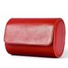 New Pu Leather Watch Jewelry Box Color Portable Business Watch Bag Storage Bag Spot Wholesale