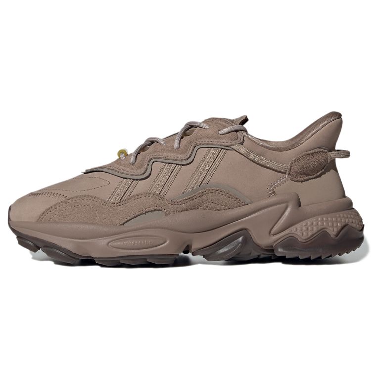 Adidas Originals Ozweego Retro Classic Versatile TPU Leather Slip Resistant Durable Breathable Low Top Casual Running Shoes Unisex Sneakers GX1811