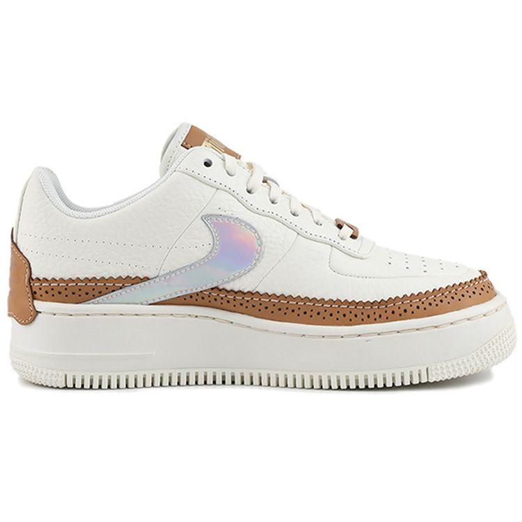 Nike Air Force 1 Jester The Bund Bund Retro Casual Durable Low-Top Skate Shoes Unisex sneaker White Yellow av3514-100