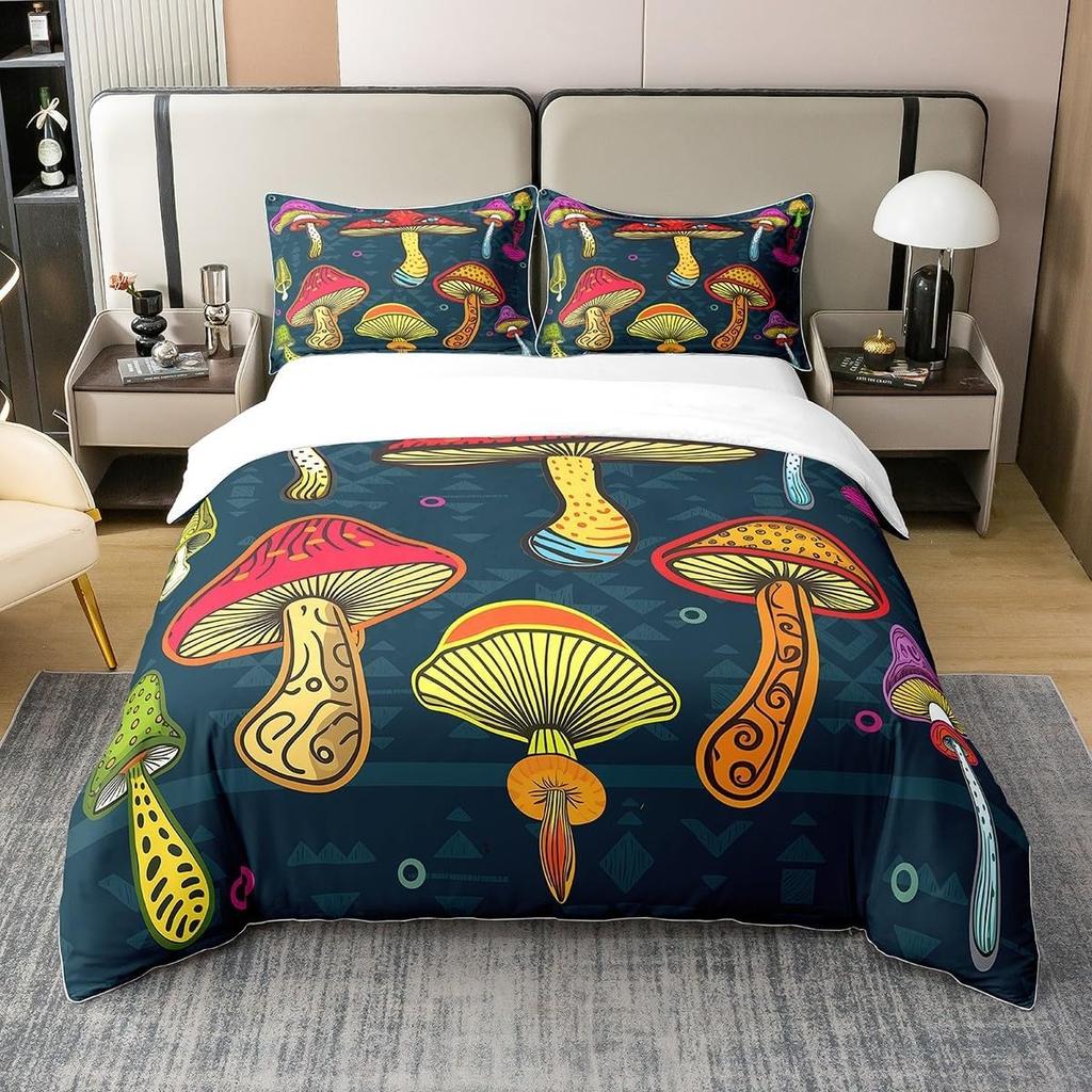 Nautical Pattern Sailor Ship Bedding Set Anchor Duvet Cover Set Lightweight Soft Duvet Cover Decorative Bedding Boys Girl Gift