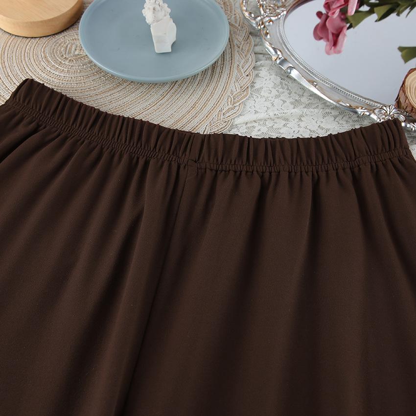 European and American Summer New Pink Milk Silk Short Sleeved Pants, Pajamas, Hair Extensions, Women's Home Clothes