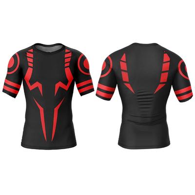 2025 Fashion New T-Shirt For Men Gym Graphic Anime Jujutsu Kaisen 3D Print Fitness Undershirt Tee Oversized Men Clothing Tops