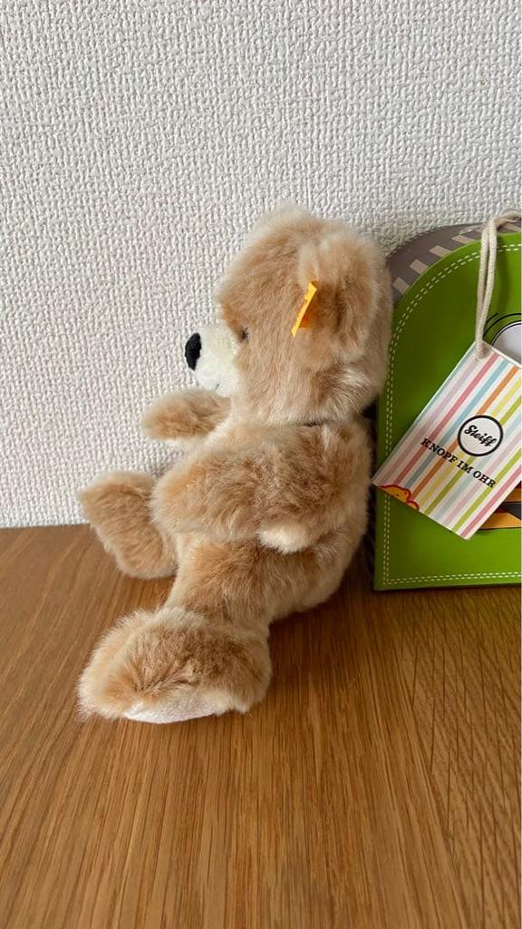 [USED] Steiff Teddy Bear with Suitcase