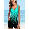 New one-piece women's swimsuit skirt tankini