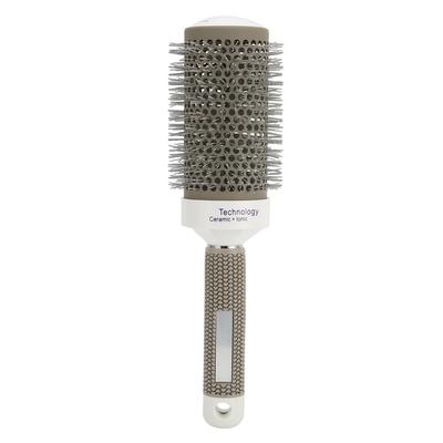 Round Brush Hair Blow Drying Styling Ionic Roll Nylon Bristles Blow Dryer Hairbrush Comb53#