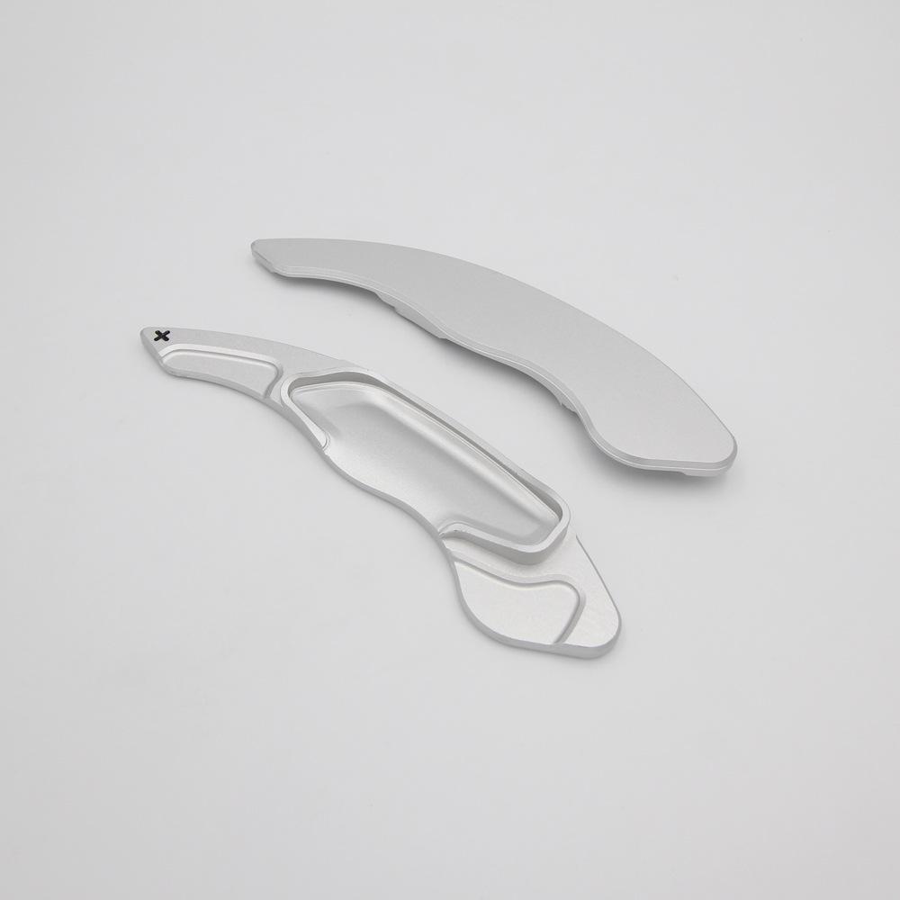 Pro Volvo S60 XC60 S80 XC70 V60 V40 autopříslušenství repas volantu řadicí páky prodloužení řadicí páky dekorace hliník