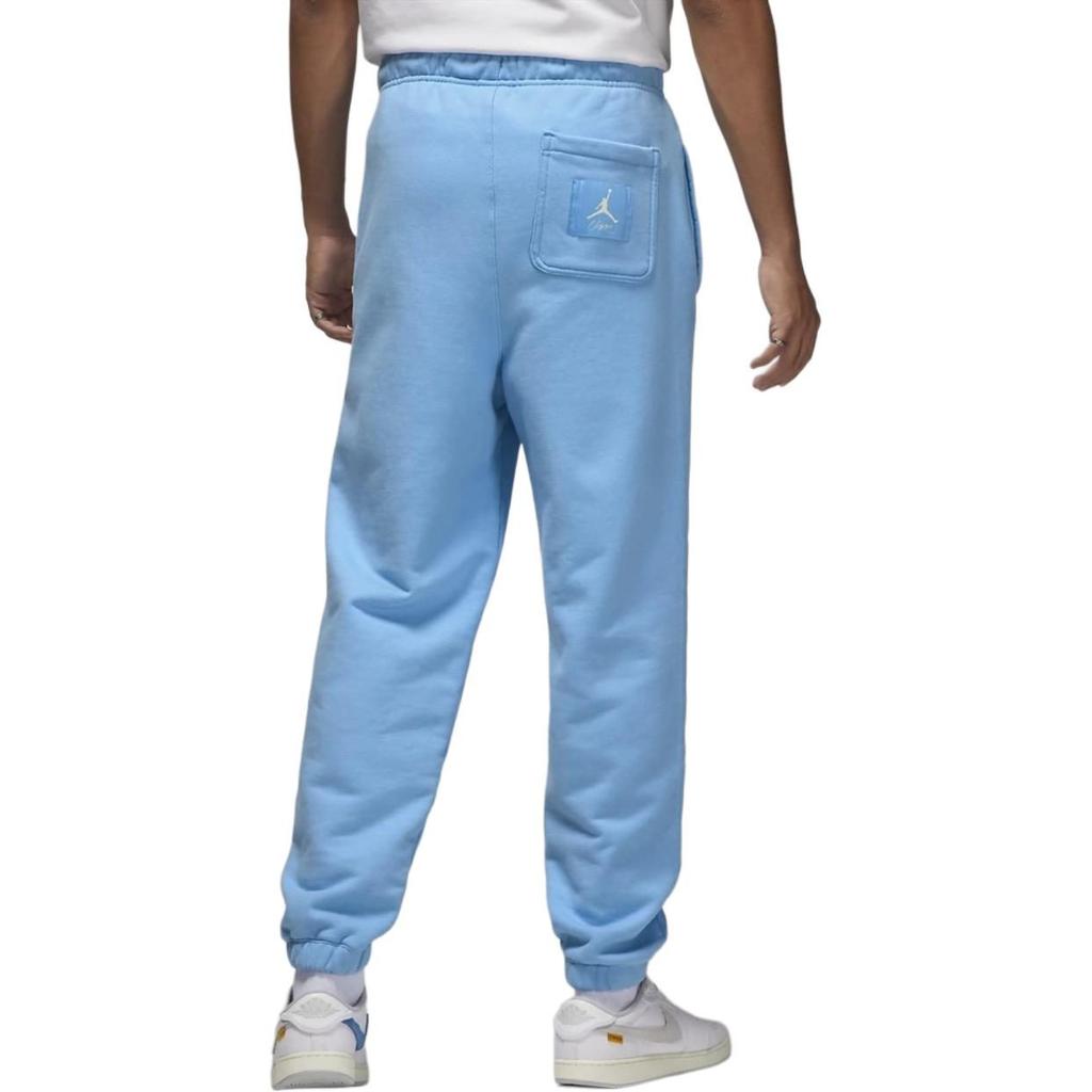 Jordan X Union Jordan X UNION Knitted Sweatpants Unisex Sky Blue Moderate Cuffed Pants DV7336-496