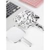 Internet Celebrity Fancy Hand-Held Cosmetic Mirror For Home Retro Ins Goggles Children Portable Portable Hand-Held Beauty Mirror