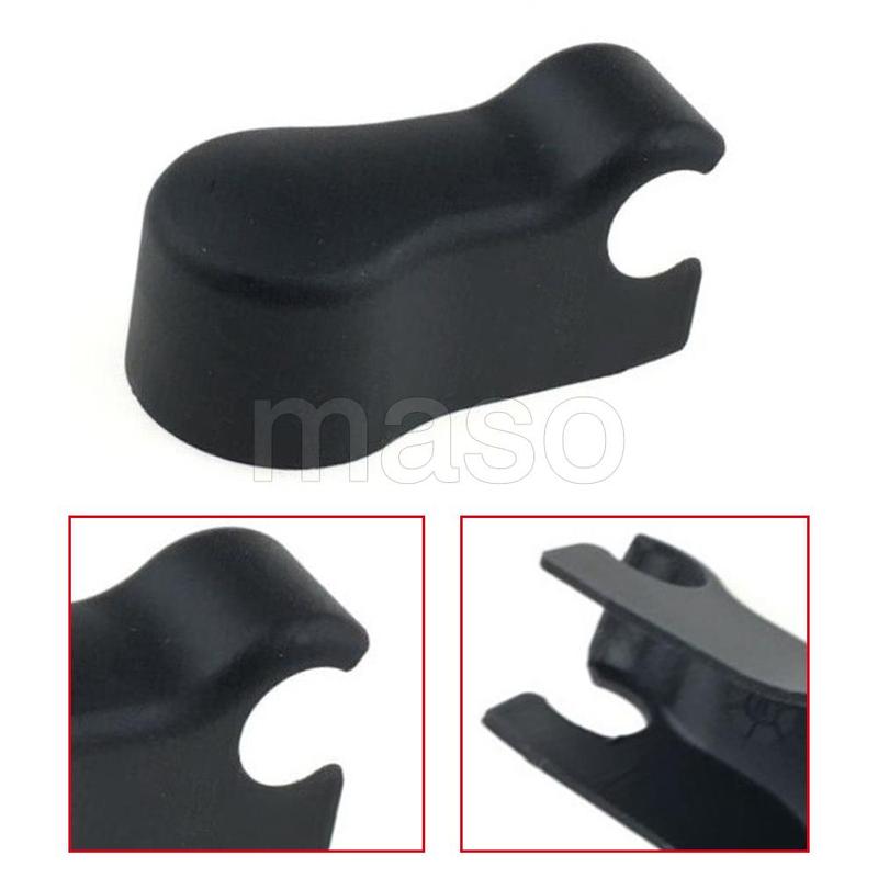 Matt Black Windshield Wiper Arm Nut Cover Cap For Volvo 240 244 245 2006 2007 2008 2009 2010 2011 2012 2013 1392933