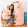 Adorable Dudu Pig Plush Toy For Children Perfect For Sleeping And Hugging Comfortably