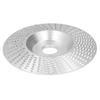Grinding Shaping Disc Tungsten Carbide 100mm OD 16mm Hole Dia for Angle Grinder Woodworking