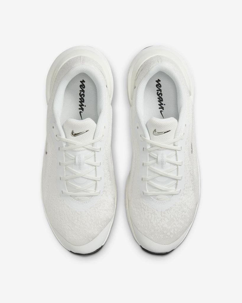 FQ7213-101 Nike Versair Premium Summit White Sail Black Metallic Silver (Women's